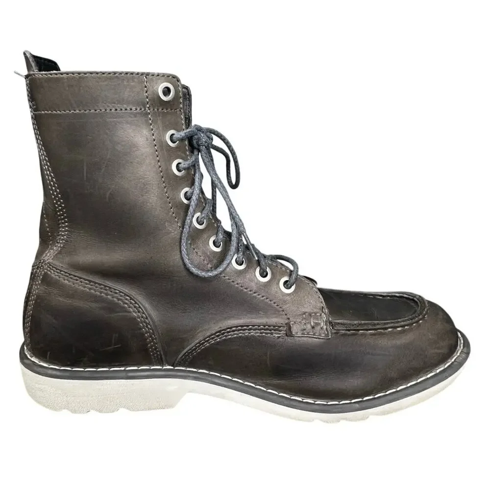 Timberland Men’s Earthkeepers City Escape Grey Chukka Boots Size US 8.5